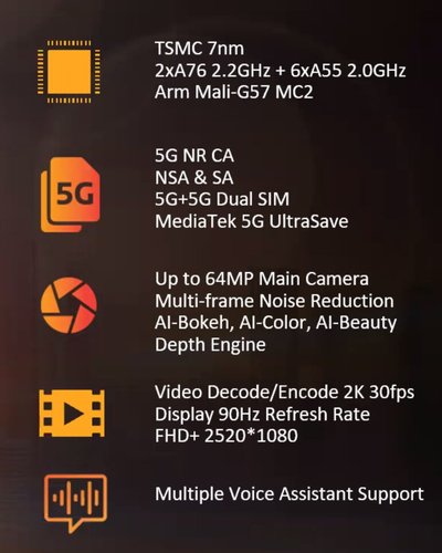 MEdiatek Dimensity 700