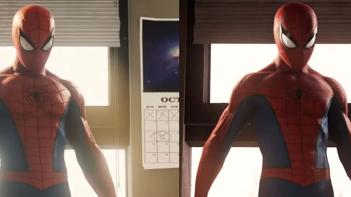 Marvel's Spider-Man: Comparativo entre PS5 e PS4