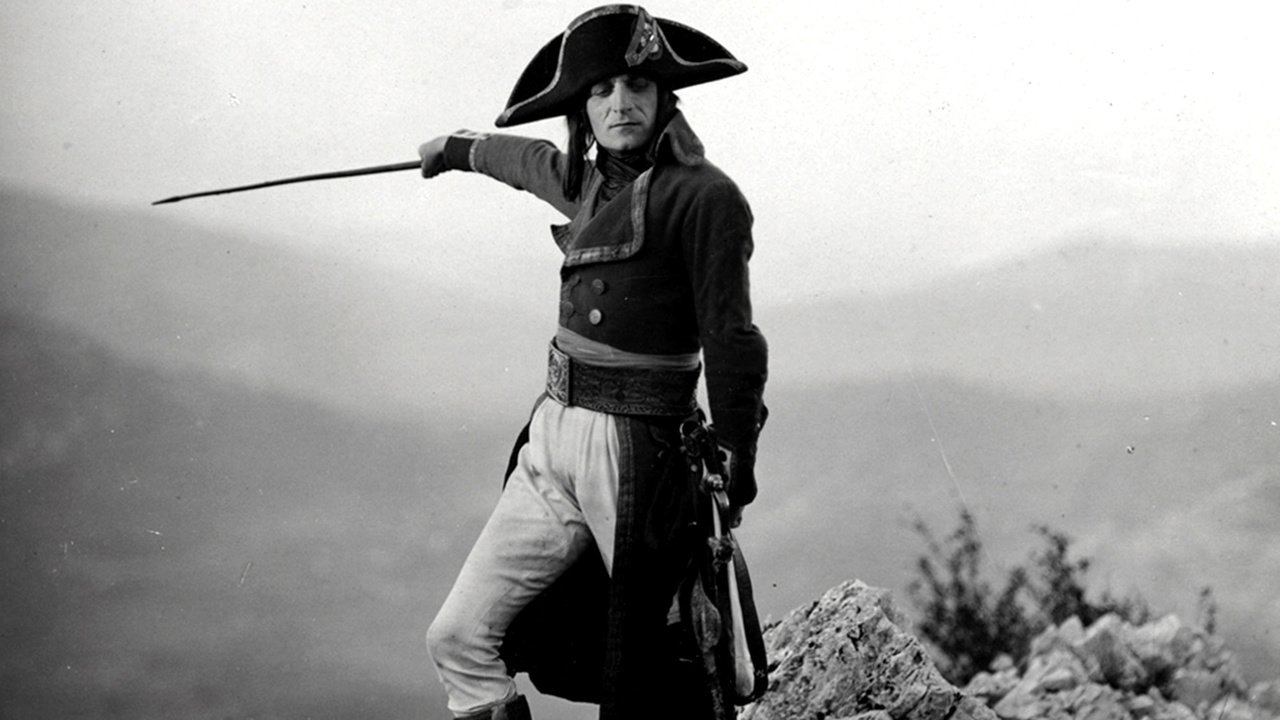 Albert Dieudonné interpretou Napoleão no filme de Abel Gance. (Reprodução)