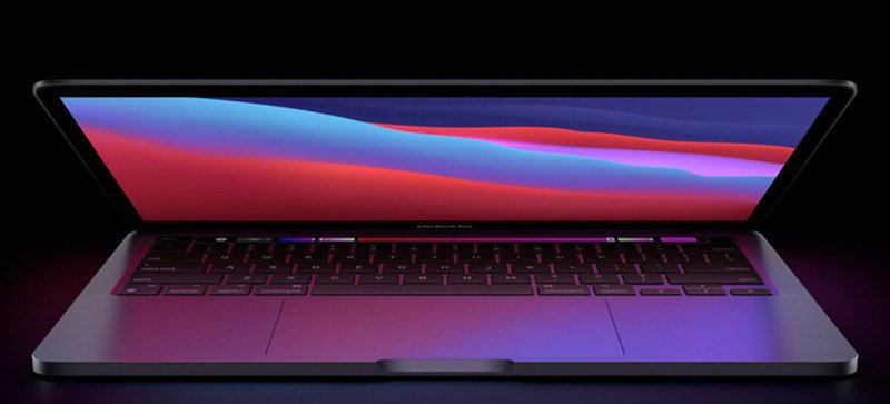 MacBook Pro equipado com chip M1