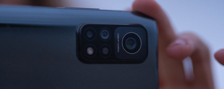 Os celulares da linha Mi 10T contam com câmeras de até 108 MP