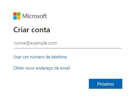 Como criar email