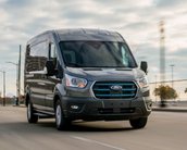 Van elétrica Ford E-Transit é revelada com 350 km de autonomia