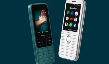 Nokia 6300 e 8000 com 4G, KaiOS e Google Assistente são lançados