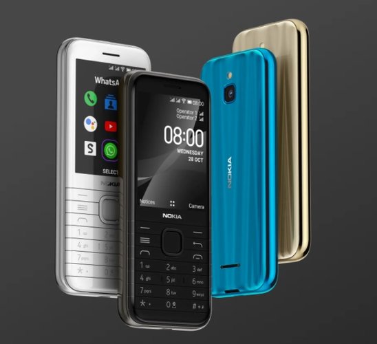 Nokia 8000 4G