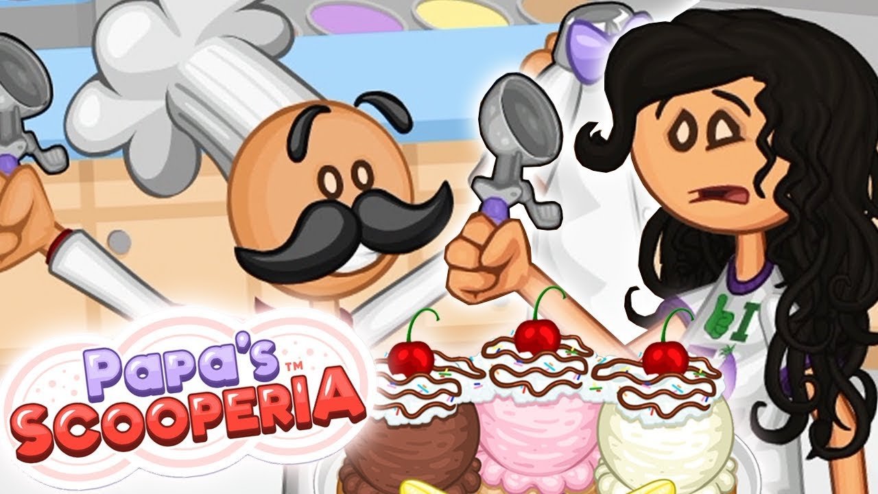 Papa's Scooperia.