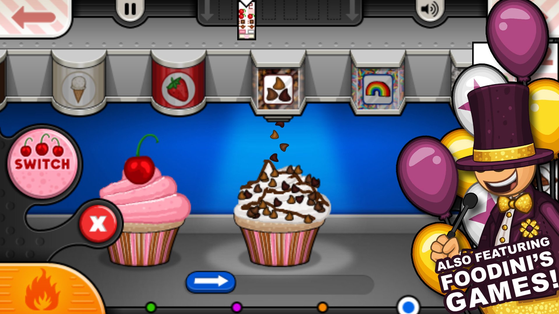 Papa's Cupcakeria