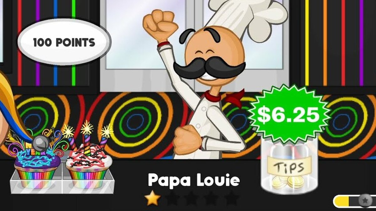 Papa's Louie: conheça a franquia de jogos de administrar