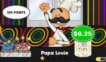 Papa's Louie: conheça a franquia de jogos de administrar lanchonetes -  TecMundo