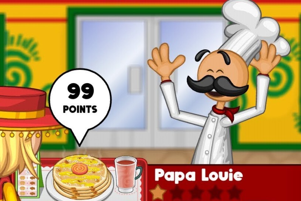 Jogos do Papa Louie - Jogue Jogos do Papa Louie gratis no
