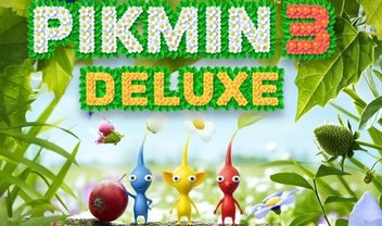 Pikimin 3 Deluxe tem diversão e puzzles na medida certa