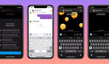 Instagram e Messenger agora têm mensagens que desaparecem