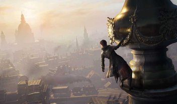 Assassin's Creed Syndicate roda no PS5, mas com falhas em sombras