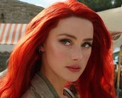 Aquaman 2: Amber Heard confirma participação na sequência apesar de petição