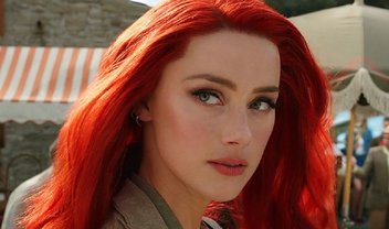 Aquaman 2: Amber Heard confirma participação na sequência apesar de petição