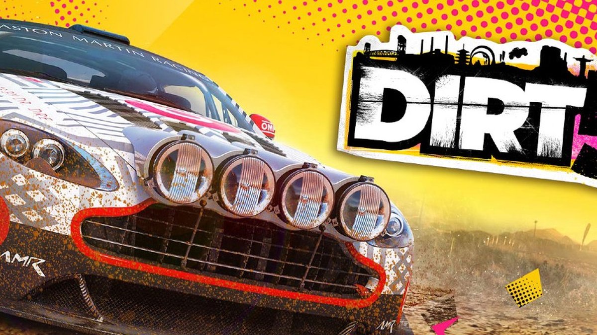 Jogo De Corrida Ps4 Dirt 5 Novo Original Codemasters em Promoção