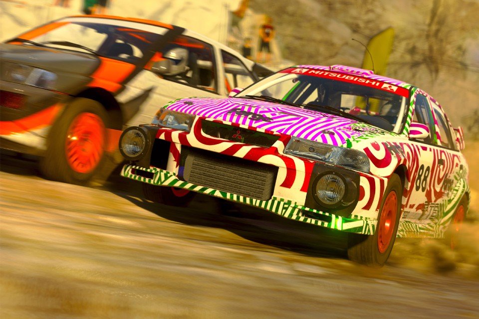 Jogo De Corrida Ps4 Dirt 5 Novo Original Codemasters em Promoção