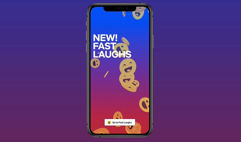 Chamada para a nova função da Netflix em um celular. (Fonte: Tech Crunch / Reprodução)