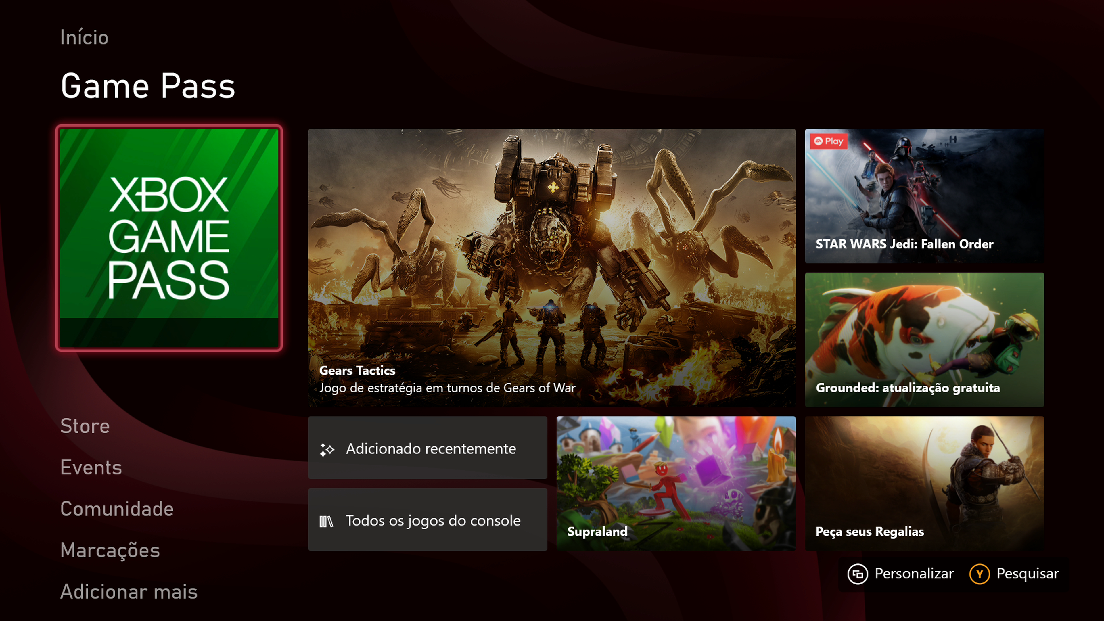 XBOX GAME PASS HORRÍVEL ou INCRÍVEL em NOVEMBRO! 