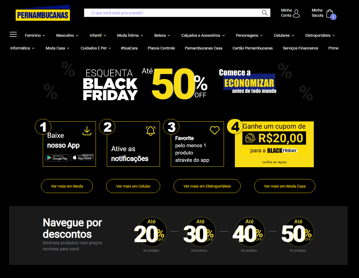 Black Friday: mais de 50% off em cursos de TI - TecMundo