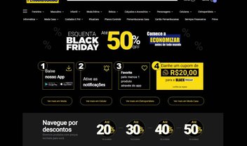 Esquenta Black Friday da Pernambucanas oferece descontos de até 70%