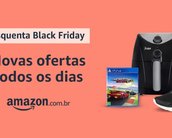 Amazon lança evento Esquenta Black Friday com ofertas relâmpagos