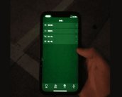 iPhone 12 está ficando com a tela verde