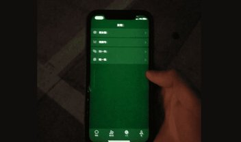 iPhone 12 está ficando com a tela verde