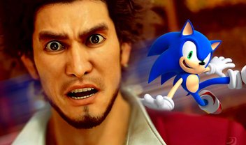 Sonic: produtor de Yakuza gostaria de fazer um game do personagem