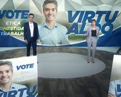 Candidato fake expõe esquemas ilegais na internet