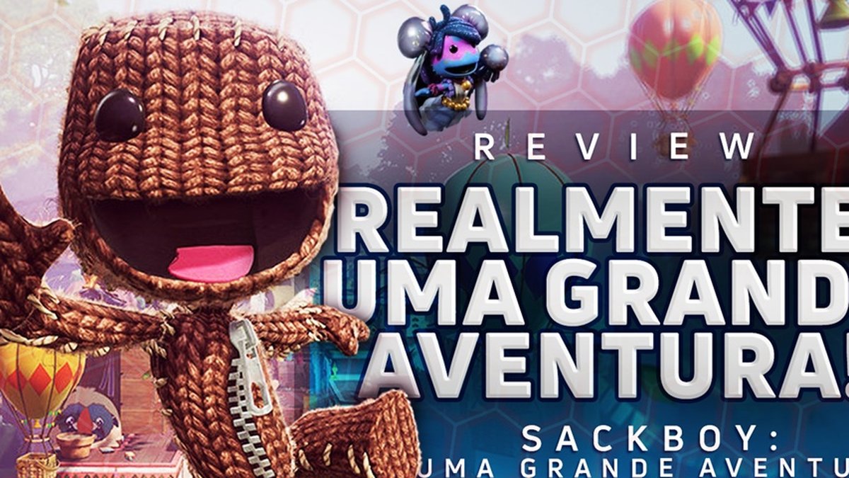 Sack Boy: Uma grande aventura - PlayStation 5 : ps5: : Games e  Consoles