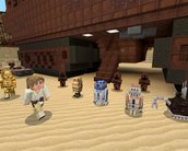 Minecraft: DLC de Star Wars traz trilogia original e Baby Yoda