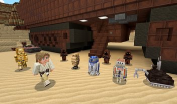 Minecraft: DLC de Star Wars traz trilogia original e Baby Yoda