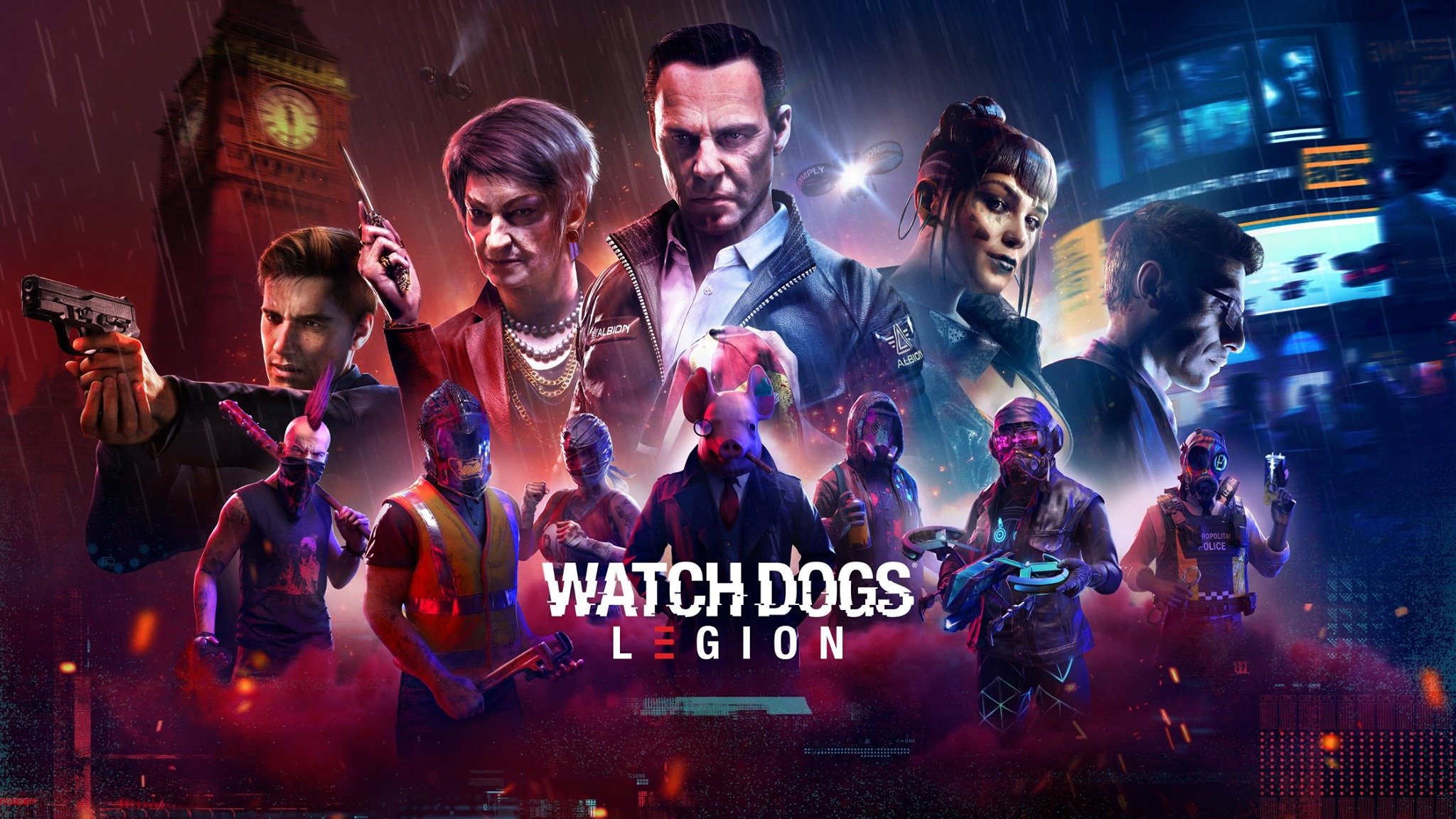 Watch Dogs Legion foi lançado no final de outubro