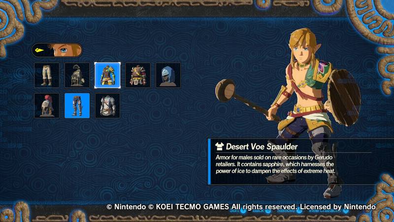 Não faltam opções para personalizar Link