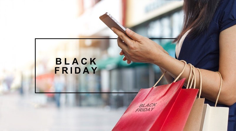 Hoje a Black Friday é sinônimo e compras e ofertas.