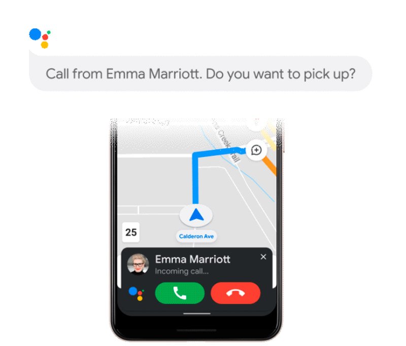 Modo de direção traz funções da Google Assistente ao Maps