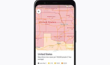 Google Maps ganha novas funções para mapeamento de coronavírus