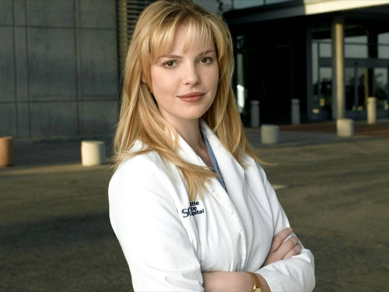 Heigl atuou em Grey’s Anatomy de 2005 a 2010.