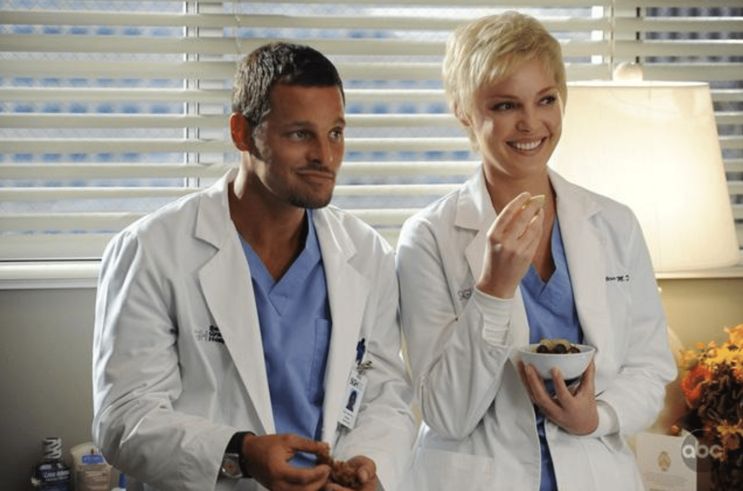 Izzie e Alex formavam um dos casais do drama médico.