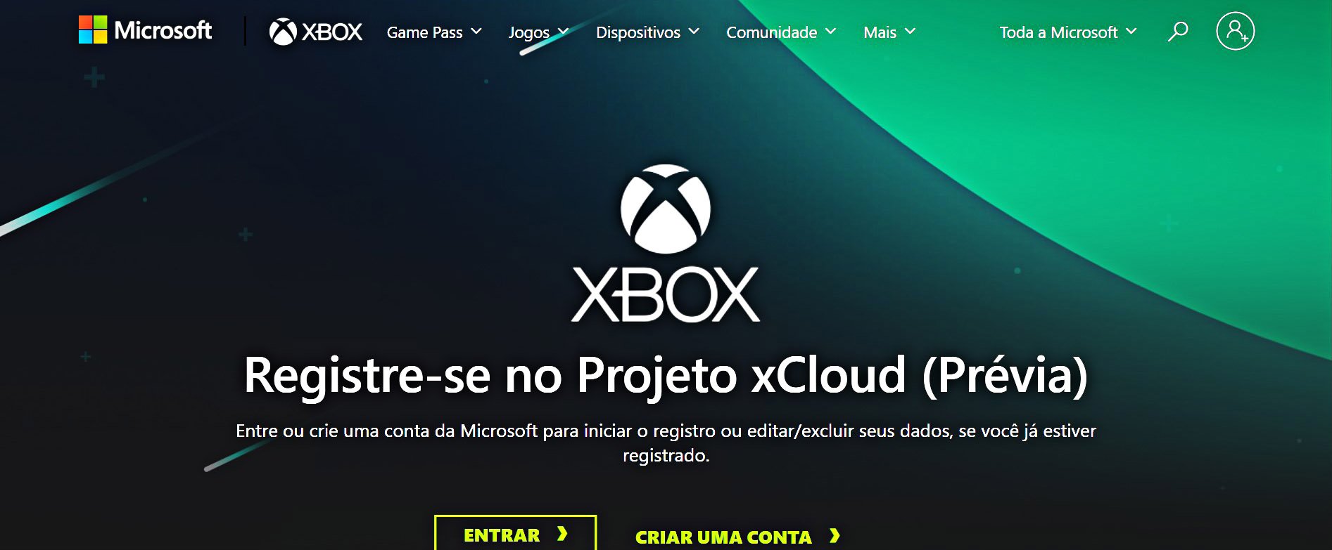 Microsoft anuncia prévia do xCloud para iOS