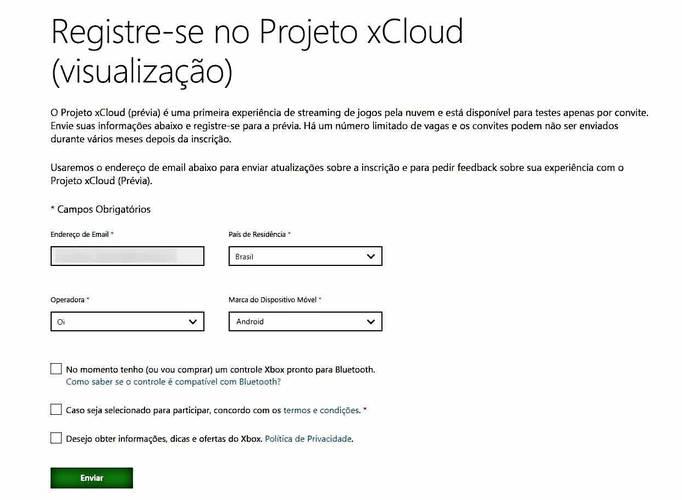 Fonte: Xbox/Divulgação