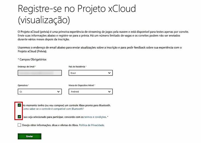 Fonte: Xbox/Divulgação
