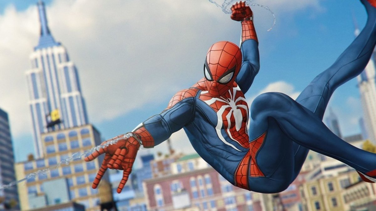 PS4 SPIDER MAN OU HOMEM ARANHA. CAMPEÃO DE VENDAS NO PARAGUAI. UNBOXING 