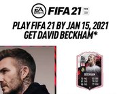 FIFA 21: David Beckham vira capa do game e terá carta grátis no FUT