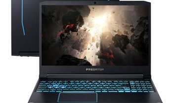 Acer anuncia notebooks gamers com Intel de 10ª geração no Brasil