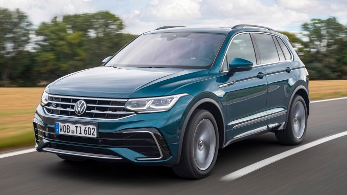 VW Tiguan Allspace eHybrid.