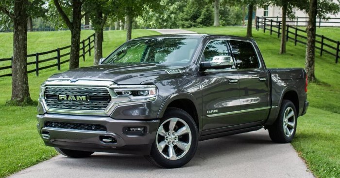 Ram 1500 V8 mild Hybrid.