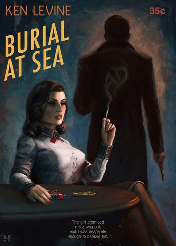 Burial at Sea de Bioshock Infinite