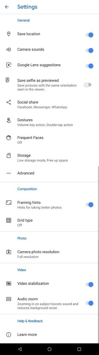 Funcionalidades do Google Camera 8.0 são oferecidas pelo mod.